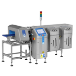 Metal Detector + Checkweigher